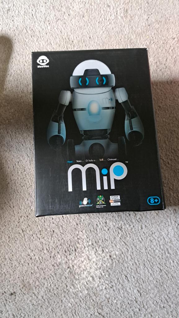 WowWee MiP Robot - Zo goed als nieuw!, Kinderen en Baby's, Speelgoed | Overig, Zo goed als nieuw, Jongen of Meisje, Ophalen of Verzenden