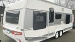 Fendt Opal 590 incl Mover en luifel., Caravans en Kamperen, Rondzit, Frans bed, Kachel, Fendt