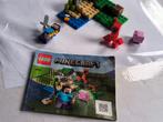 LEGO Minecraft 21177 The Creeper Ambush, Kinderen en Baby's, Speelgoed | Duplo en Lego, Ophalen of Verzenden, Zo goed als nieuw