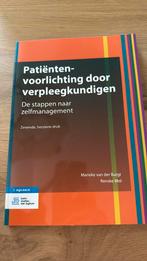 Patiëntenvoorlichting door verpleegkundigen, Ophalen of Verzenden, Zo goed als nieuw, Marieke van der Burgt; Renske Mol