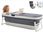HelloBath Opvouwbaar bad - XXL Goliath (Comfort)  - 157cm, Ophalen, 100 tot 150 cm, Overige typen, Zo goed als nieuw
