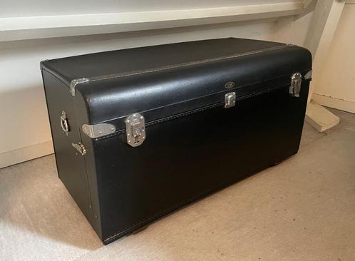 Autokoffer vintage antiek, Mudde., Auto diversen, Auto-accessoires, Gebruikt, Ophalen