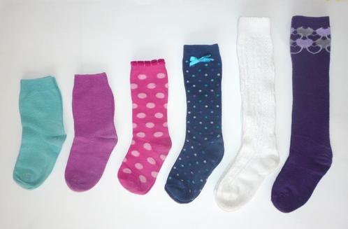 Meisjes Sokken (mt 27-30), Kinderen en Baby's, Kinderkleding | Schoenen en Sokken, Zo goed als nieuw, Sokken, Meisje, Ophalen of Verzenden