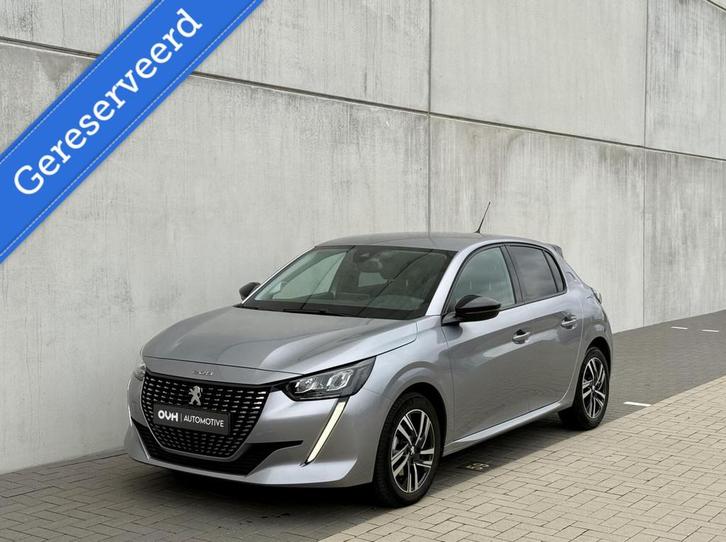 Peugeot 208 1.2 Allure | Camera | CarPlay | Riem vervangen, Auto's, Peugeot, Bedrijf, Te koop, ABS, Achteruitrijcamera, Airbags