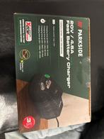 Parkside Acculader 4Ah - Nieuw, Doe-het-zelf en Verbouw, Ophalen of Verzenden, Nieuw