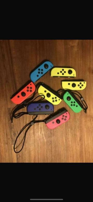Nintendo switch joycon beschikbaar voor biedingen
