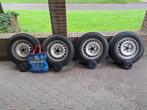 Winterbanden en velgen VW Grand California / Crafter, Ophalen, 16 inch, Banden en Velgen, Bestelwagen
