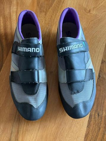 Shimano fietsschoenen, met SPD-sluiting beschikbaar voor biedingen