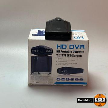 HD DVR Dashcam 2.5 Inch scherm