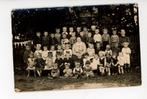 R90; Schoolkinderen fotokaart., Verzamelen, Gebruikt, Foto, Ophalen of Verzenden, Voor 1940