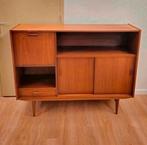 Vintage Highboard Wandkast Boekenkast Kast Kastje, Ophalen