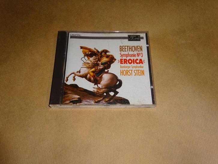 CD Beethoven Symphonies no 3 Eroica Horst Stein Bamberger, Cd's en Dvd's, Cd's | Klassiek, Ophalen of Verzenden