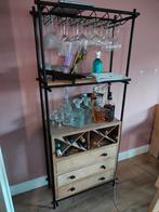 Drankkast, Huis en Inrichting, Kasten | Vitrinekasten, Ophalen, Zo goed als nieuw, 25 tot 50 cm