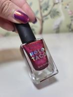 Holo Taco Magnetic Nail Polish Love Spell, Gebruikt, Paars, Ophalen of Verzenden, Handen en Nagels