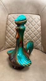 Vintage Keramische Haan Decanteerder, Ophalen of Verzenden