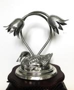 Lamp Eend Tin 97% Decoratief Sfeer Vintage✨😍💑🎁👌, Ophalen of Verzenden