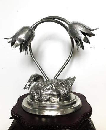 Lamp Eend Tin 97% Decoratief Sfeer Vintage✨😍💑🎁👌 beschikbaar voor biedingen