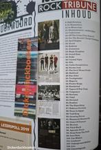 Rock Tribune Nr: 188, 2019; Moonspell, Hawkwind, Kadaver, Verzamelen, Muziek, Artiesten en Beroemdheden, Ophalen of Verzenden