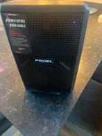 Proel Flash 8A Actieve Luidspreker, Audio, Tv en Foto, Luidsprekers, Gebruikt, 60 tot 120 watt, Front, Rear of Stereo speakers