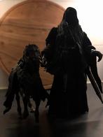 Nazgul met paard figure toybiz 30 cm hoog lord of the rings, Ophalen of Verzenden, Zo goed als nieuw, Actiefiguurtje
