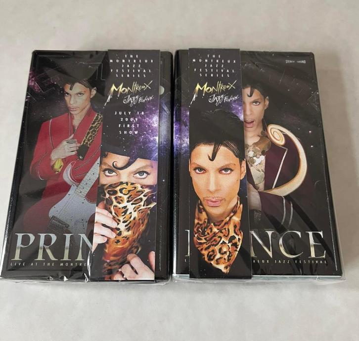 Prince - Montreux 2009 TAPE SET (2 Shows) Early & Late Show, Cd's en Dvd's, Cd's | Pop, Nieuw in verpakking, 2000 tot heden, Verzenden