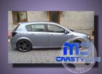 Opel Astra H 5D - Dakspoiler, Ophalen of Verzenden, MJ-Carstyling, Info@mj-carstyling.net, Sibeliusstraat 81 5011JH Tilburg
