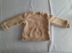 Creme kleurig truitje, nog nooit gedragen, Kinderen en Baby's, Babykleding | Maat 80, Ophalen of Verzenden, Nieuw, Meisje, Truitje of Vestje