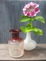 2 VAZEN ZWIESEL WEST GERMANY VINTAGE, Wit, Ophalen of Verzenden, Minder dan 50 cm, Glas