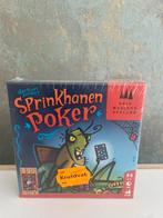 Sprinkhanenpoker, Een of twee spelers, Ophalen of Verzenden, Nieuw, 999 Games