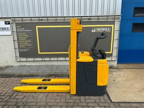VS-22260 Elektrische stapelaar Jungheinrich ERC212 lepels 14, Zakelijke goederen, Machines en Bouw | Heftrucks en Intern transport