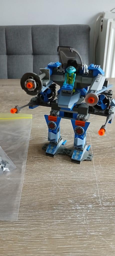 Vintage lego 7313 Life on Mars Red Planet Protector , Kinderen en Baby's, Speelgoed | Duplo en Lego, Ophalen of Verzenden, Zo goed als nieuw