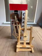 Nieuwe Van Bleiswijck houten tafel schildersezel, Ophalen of Verzenden, Nieuw, Ezel