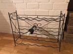 Leuk wijnrek, Huis en Inrichting, Ophalen of Verzenden, Zo goed als nieuw, Minder dan 50 cm, 5 tot 15 flessen