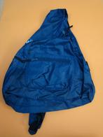 1 schouder rugzak donkerblauw voor weekend of Pieterpad, Ophalen of Verzenden, Zo goed als nieuw, Blauw