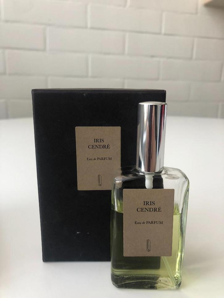 Naomi Goodsir- Iris Cendré-staal-decant-nicheparfum, Sieraden, Tassen en Uiterlijk, Uiterlijk | Parfum, Zo goed als nieuw, Verzenden