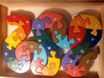 Alfabet slang puzzel in opbergbakje, Kinderen en Baby's, Gebruikt, Meer dan 50 stukjes, Ophalen