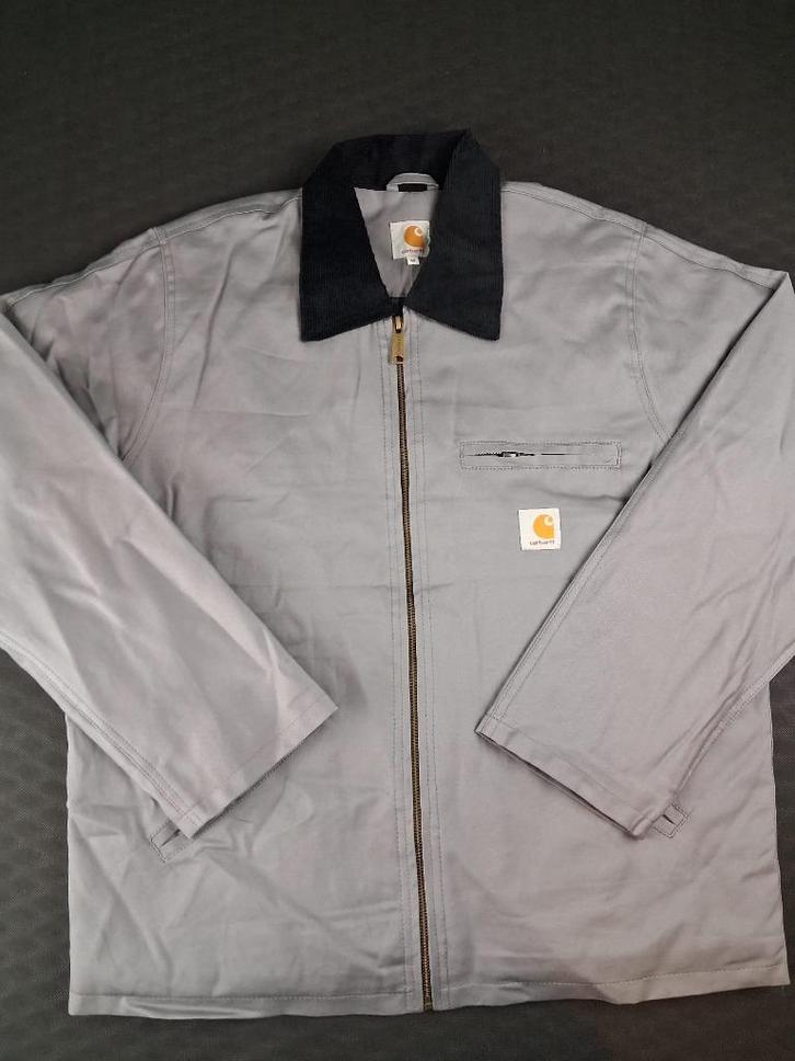 Carhartt Rework Jacket M – Grijs, Kleding | Heren, Jassen | Winter, Nieuw, Maat 48/50 (M), Grijs, Ophalen of Verzenden