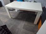 Eettafel 160 x90 Je kun de stafel verstellen om langer te ma, Huis en Inrichting, Tafels | Eettafels, Wit, Zo goed als nieuw, 150 tot 200 cm