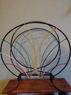 Vintage "space age" tijdschriftenhouder/krantenrek, Ophalen of Verzenden