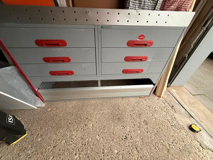 Bott Vario Bedrijfswagen Inrichting, Auto diversen, Autogereedschap, Gebruikt, Ophalen