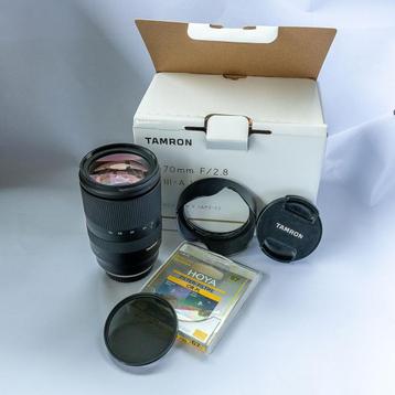 Tamron 17-70mm f/2.8 Objectief Fuji X-Mount + Hoya CPL beschikbaar voor biedingen