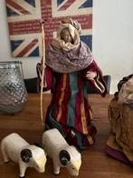 Te koop Jozef en Maria kerststal figuren, Diversen, Kerst, Ophalen, Gebruikt