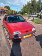 Volkswagen Golf 1.8 Cabriolet 66KW E2 1995 Rood, Voorwielaandrijving, 4 cilinders, Cabriolet, Origineel Nederlands