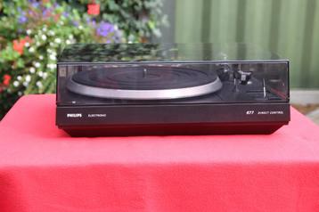 Philips 22AF677 Platenspeler (1980)  beschikbaar voor biedingen