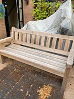 Talen parkbank ( 1.80 br), Ophalen of Verzenden, Zo goed als nieuw, Hout