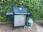 Weber spirit 320 gasbbq incl gasfles, Tuin en Terras, Gasbarbecues, Ophalen, Gebruikt
