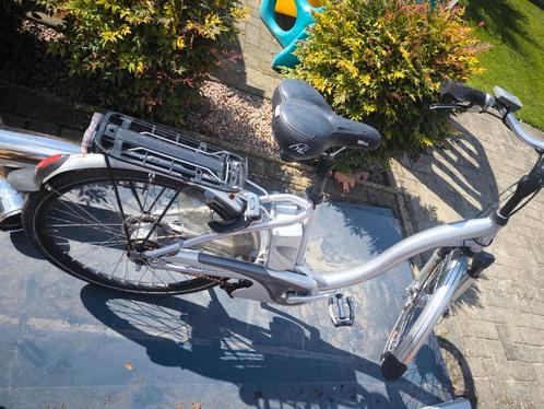 Flyer electrische fiets - batterij stuk!!, Fietsen en Brommers, Fietsen | Tandems, Zo goed als nieuw, Minder dan 10 versnellingen