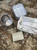 etensblikkeMil. Dienst PSU – 2 sets etensblikken, drinkbeker, Ophalen, Landmacht, Nederland, Overige typen