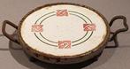 Antiek Miniatuur onderzetter voor keuken poppenhuis, Antiek en Kunst, Ophalen of Verzenden
