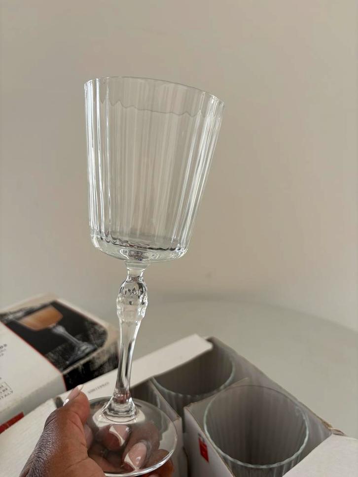 Bormioli Rocco Cocktailglazen America 20's - 12 stuks, Verzamelen, Glas en Borrelglaasjes, Zo goed als nieuw, Overige typen, Ophalen of Verzenden